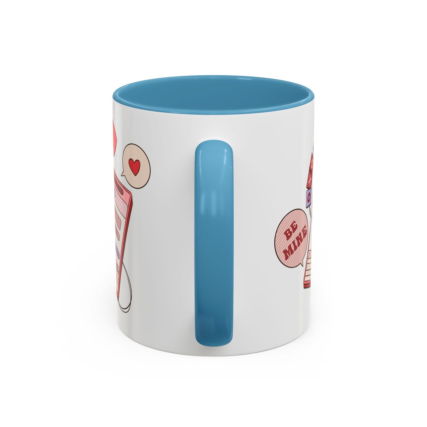 Valentine's Day Mug - Be Mine I Love You