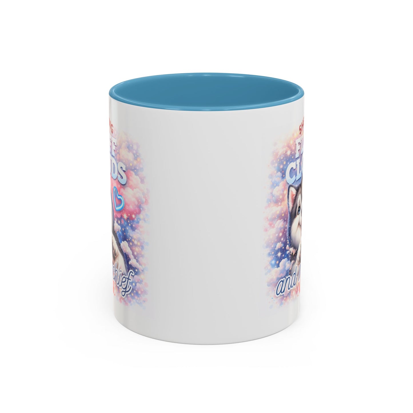 Animal Mug - Shedding Fluff Clouds