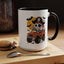 Halloween Mug - Driving Skeleton Pirate
