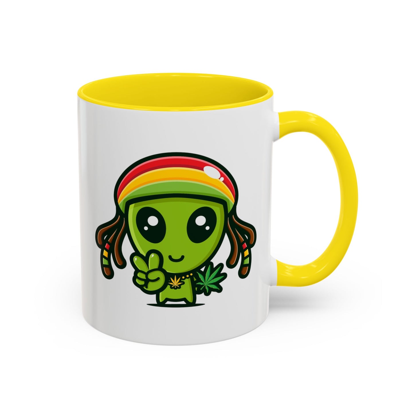 Alien Mug - Alien Rasta