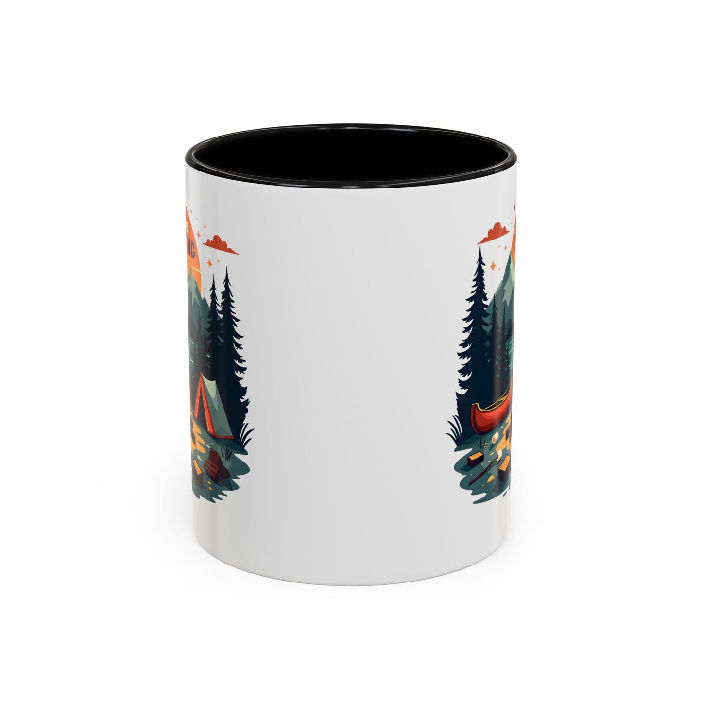 Adventure Mug - I Love Camping