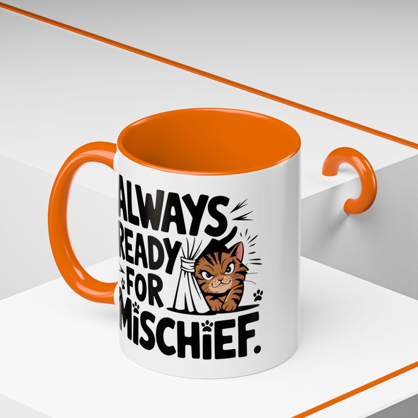 Animal Mug - Always Ready For Mischief