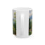 Artistic Mug - Felted Landscape 3