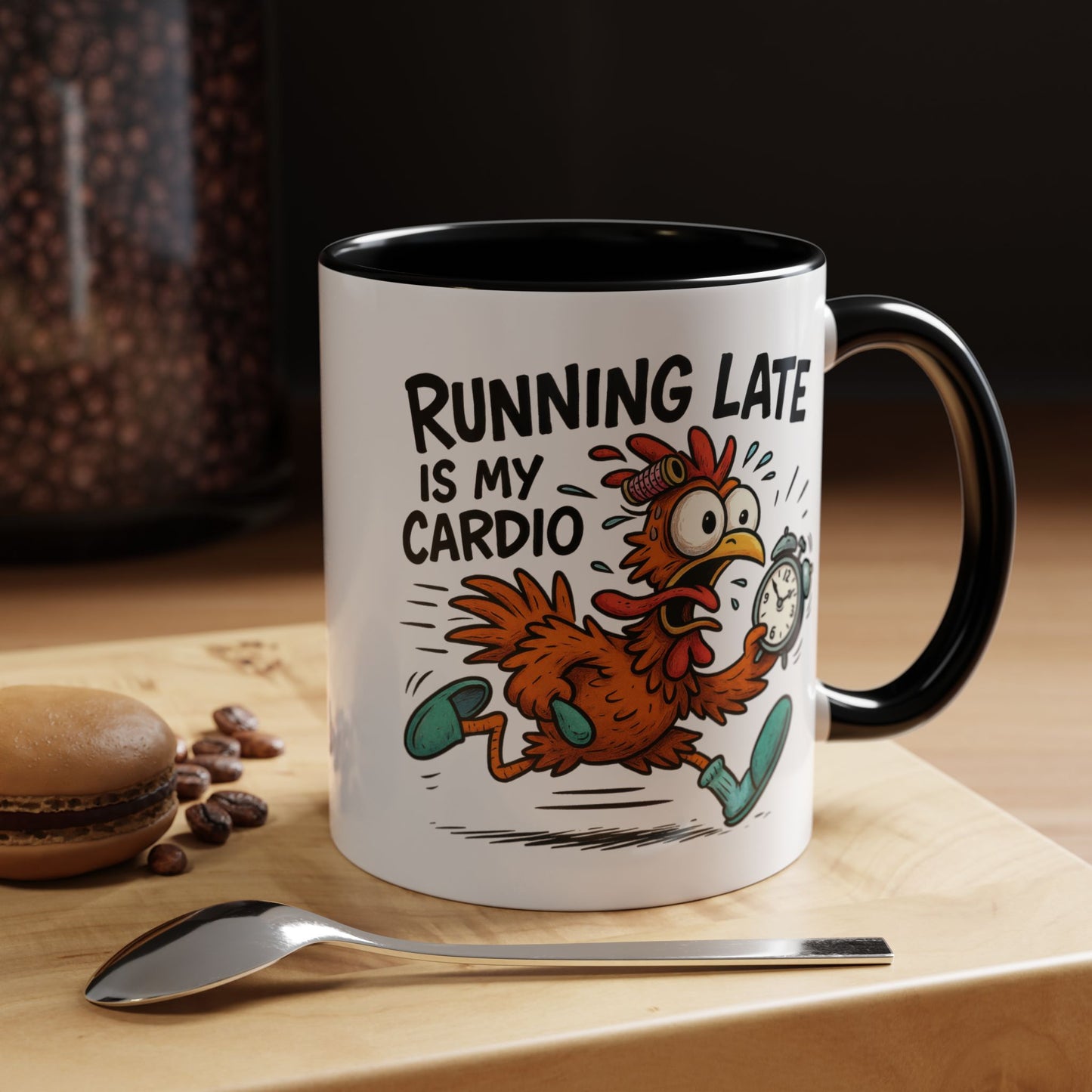 Office Mug - Running Late