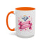Birthday Mug - Diamond Crown