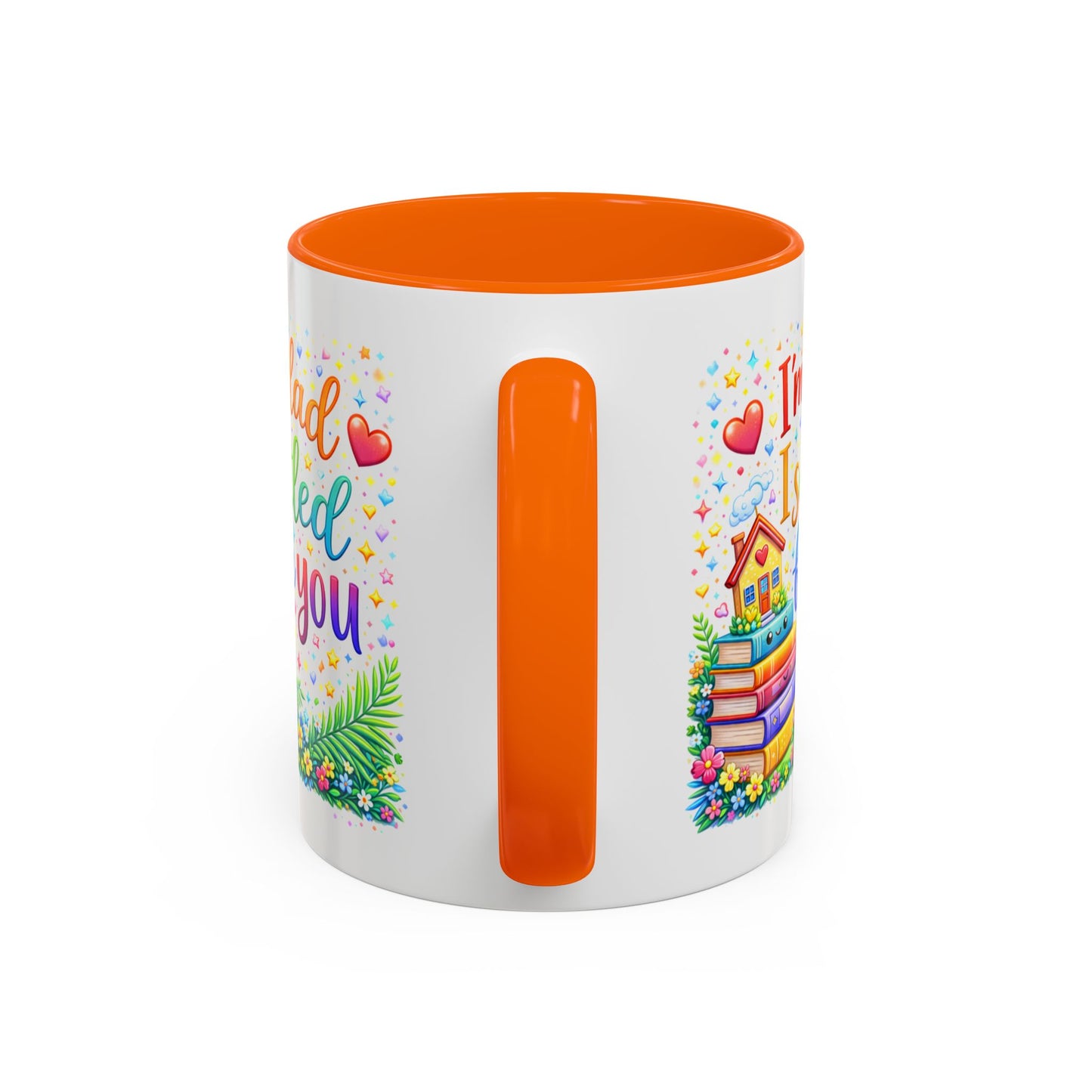 Anniversary Mug - I'm Glad I Settled For You