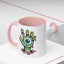 Halloween Mug - Eye Ball Hand
