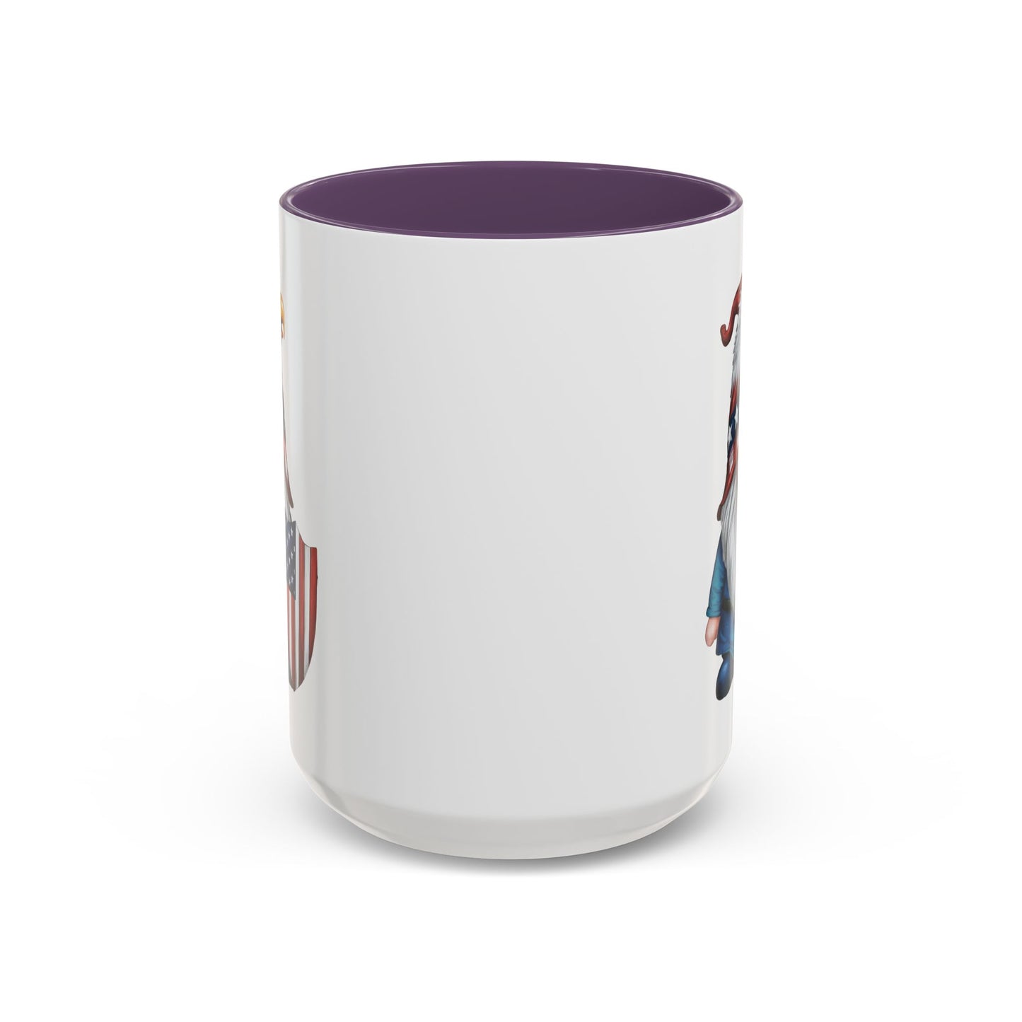 4th of July Mug - American Gnome 17