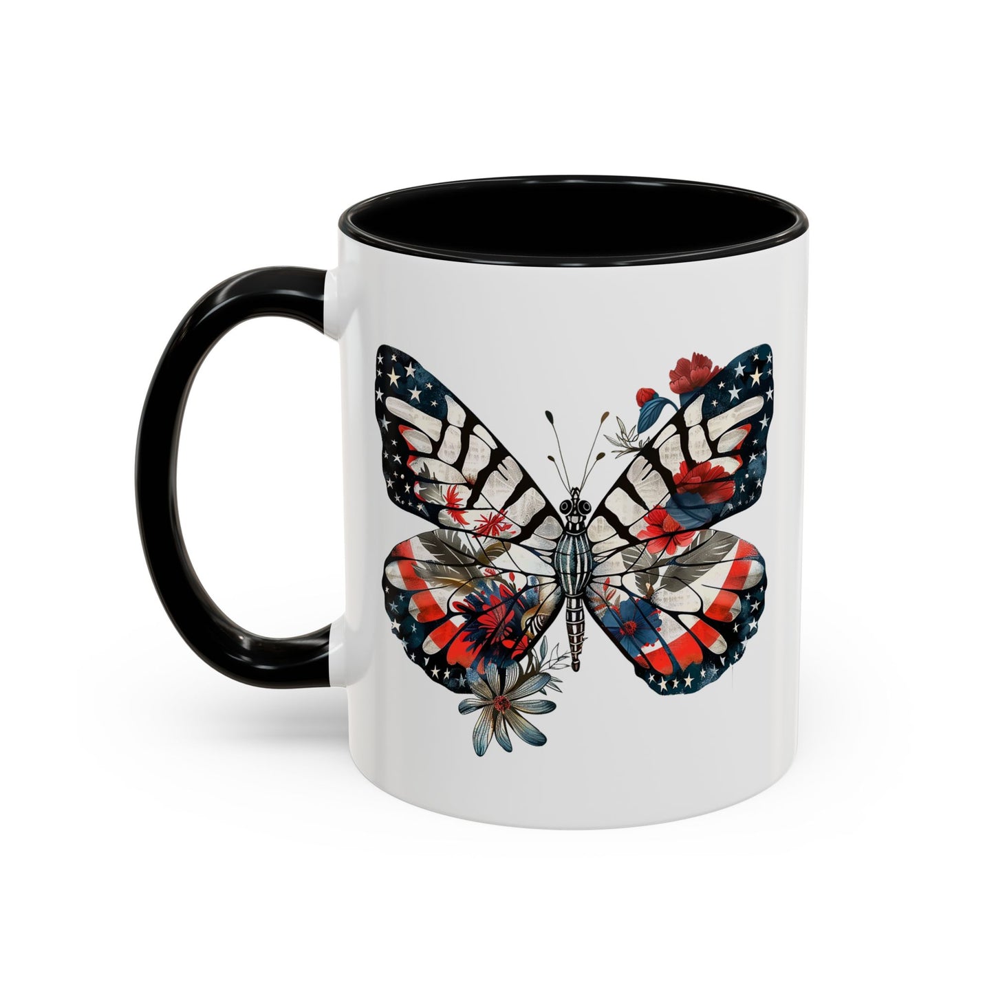 4th of July - Butterfly Flag 3