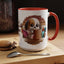 Animal Mug - Dog Coffee Wrap 43