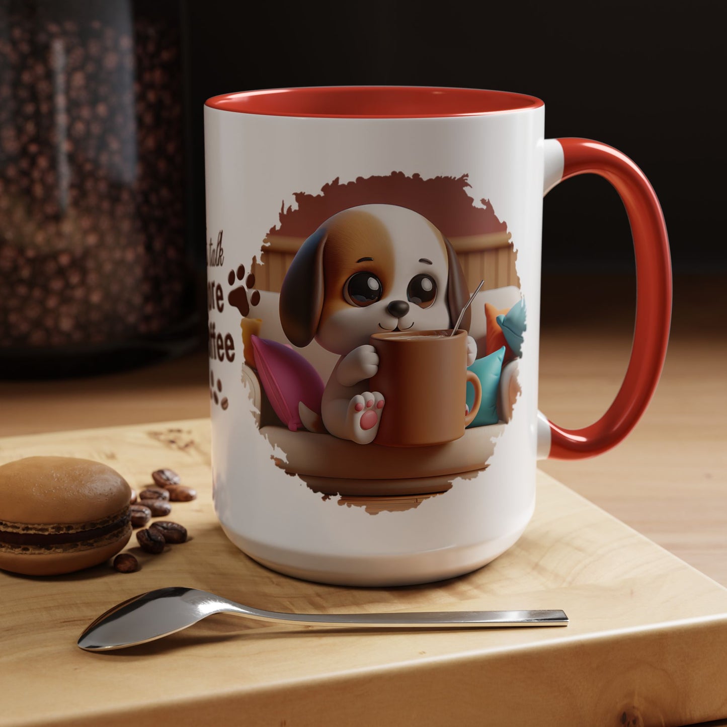 Animal Mug - Dog Coffee Wrap 43