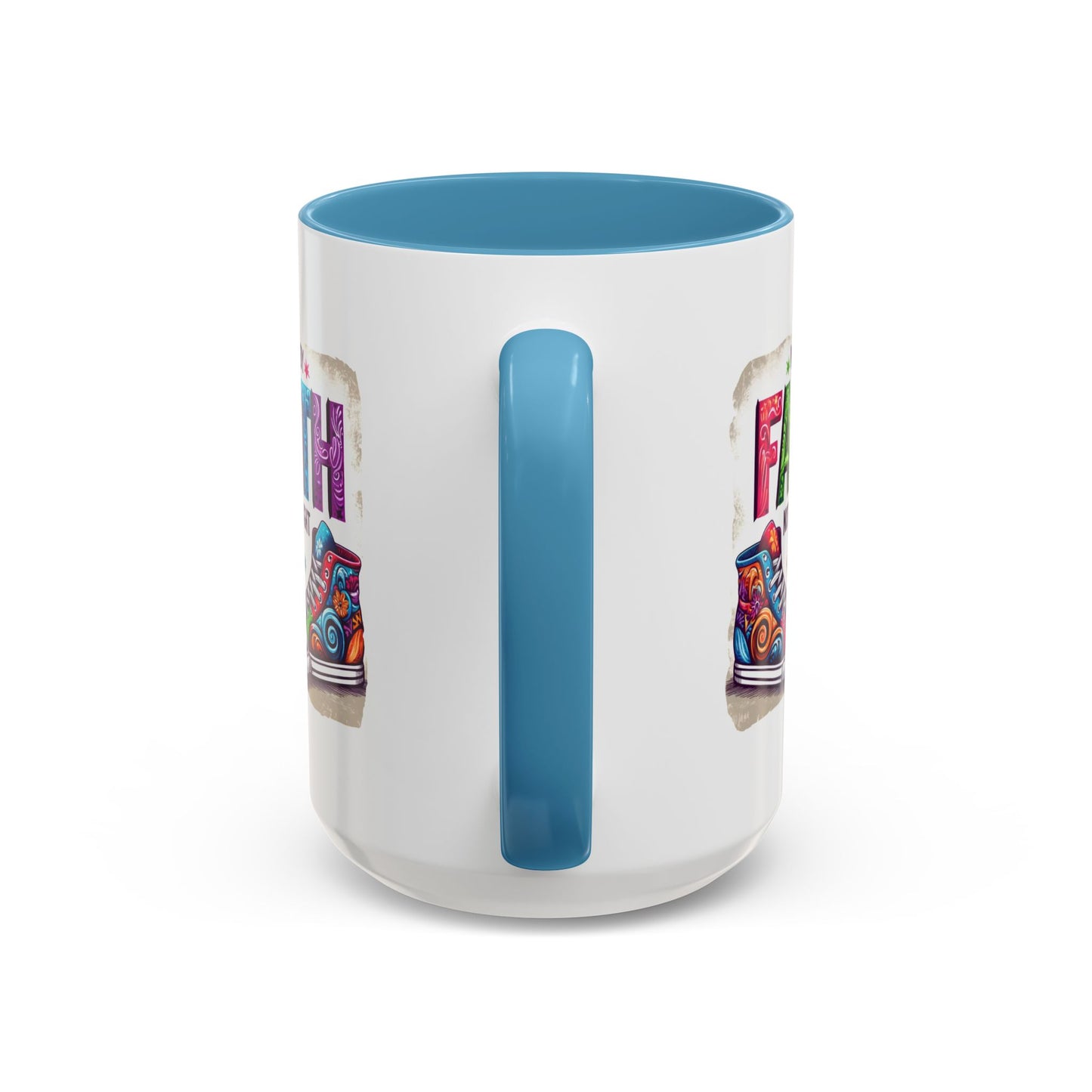Religious Mug - Walk By Faith
