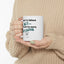 Humor Mug - I Meant to Behave