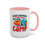 Adventure Mug - What Happens At The Camp