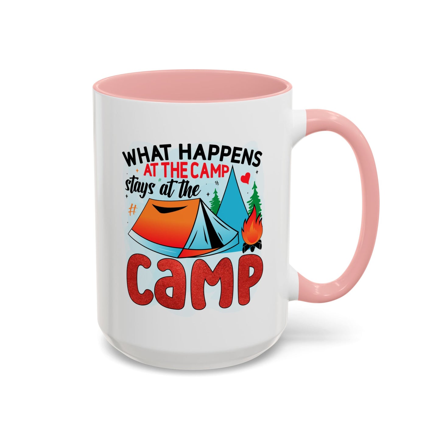 Adventure Mug - What Happens At The Camp