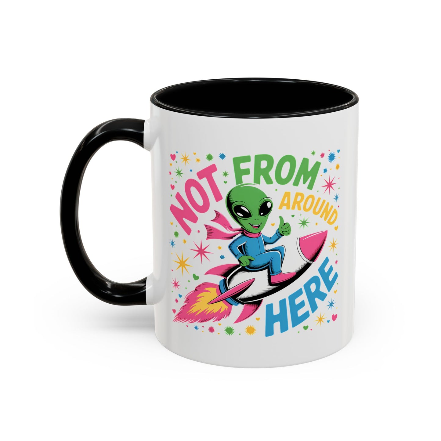 Alien Mug - Not From Around Here