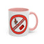 Adult Mug - Warning Don't Be A Cock Blocker