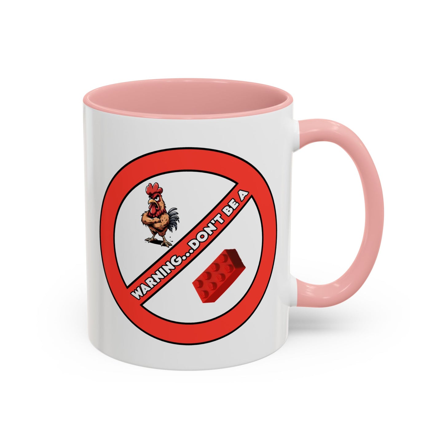 Adult Mug - Warning Don't Be A Cock Blocker