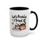 Animal Mug - Let's Pretend I Tried