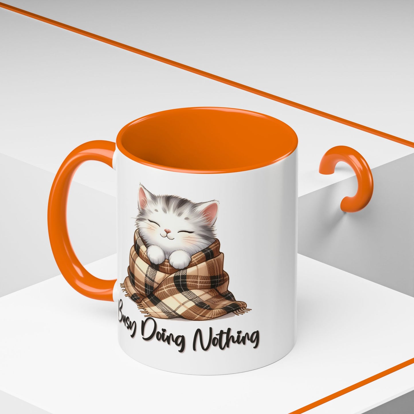Humor Mug - Busy Doing Nothing