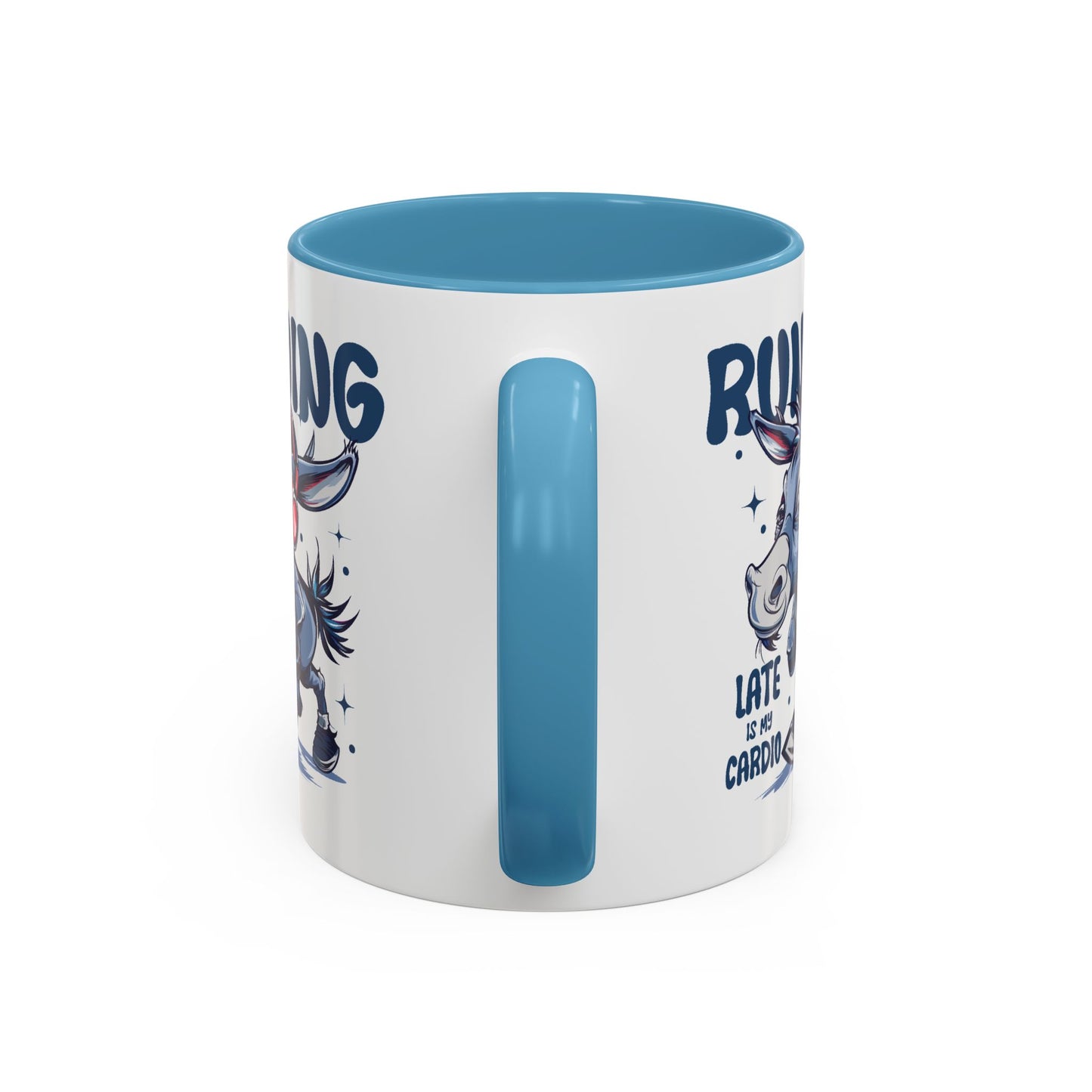 Humor Mug - Running Late is My Cardio