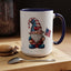4th of July Mug - American Gnome 22