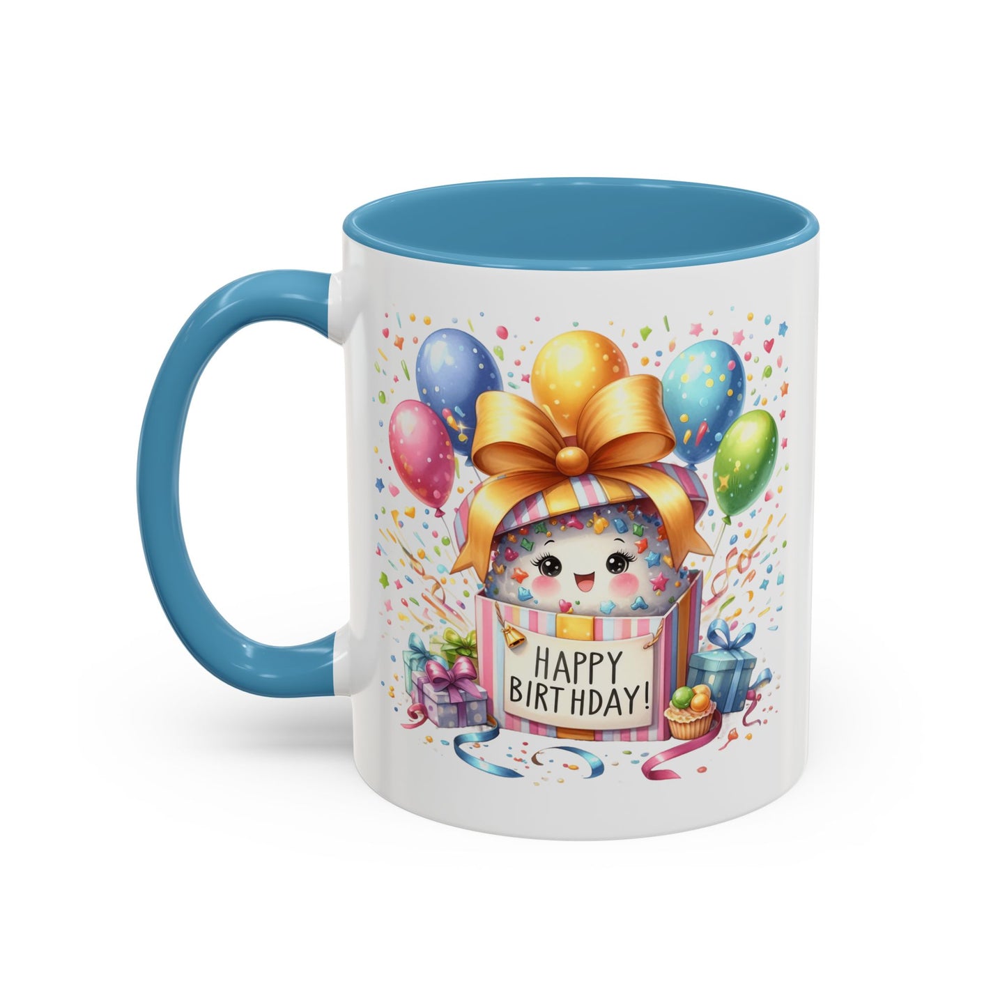 Birthday Mug - Happy Birthday Cute Surprise Gift