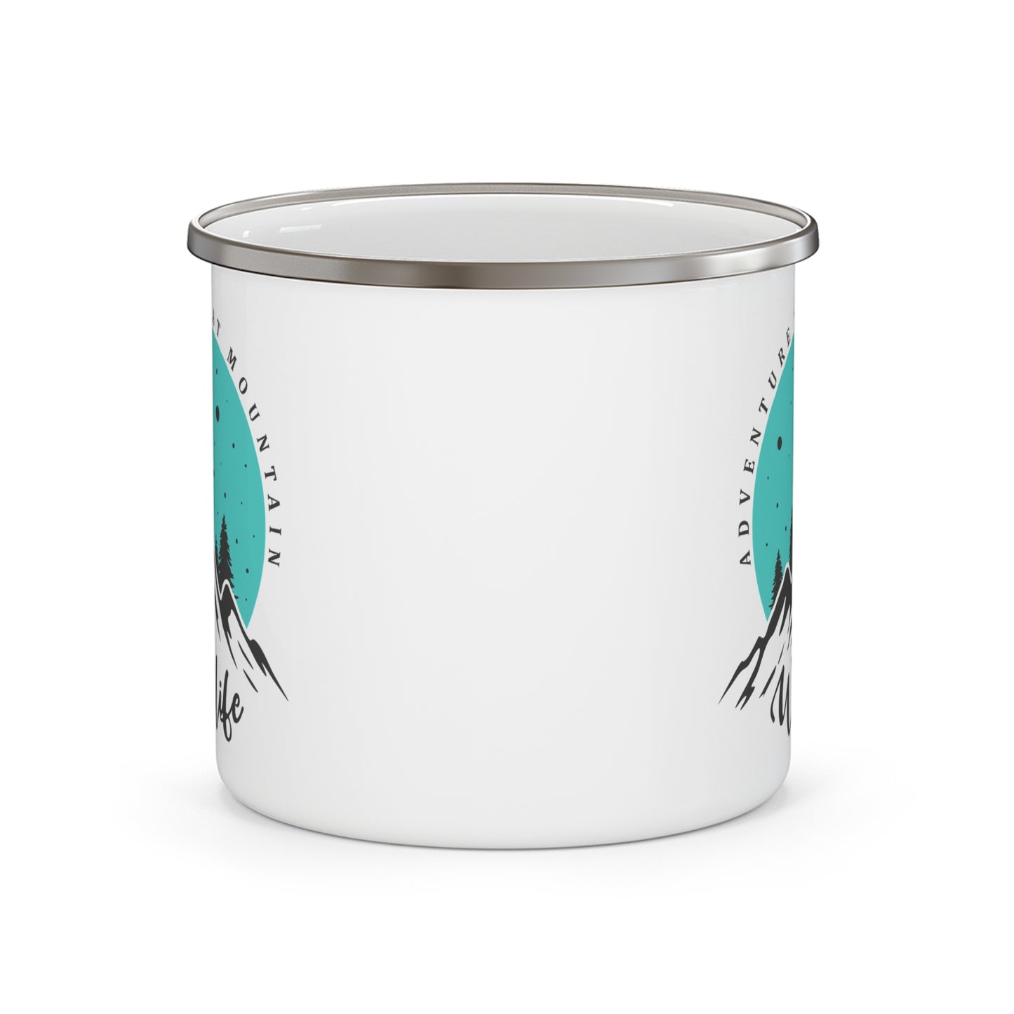 Adventure Mug - Wildlife Adventure Great Mountain