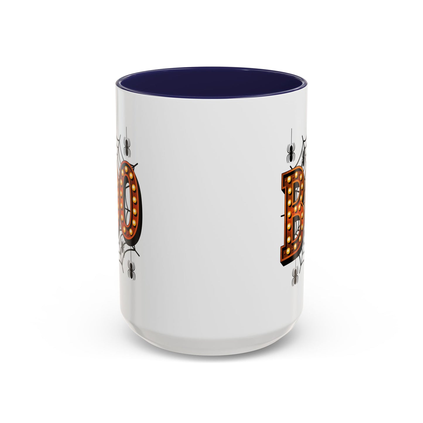 Halloween Mug - Boo Spider Web