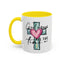 Religious Mug - God Is Good Cross