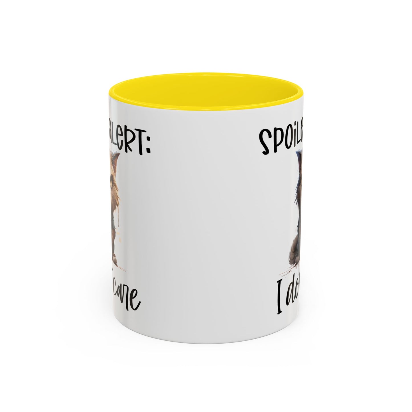 Humor Mug - Spoiler Alert I Don't Care