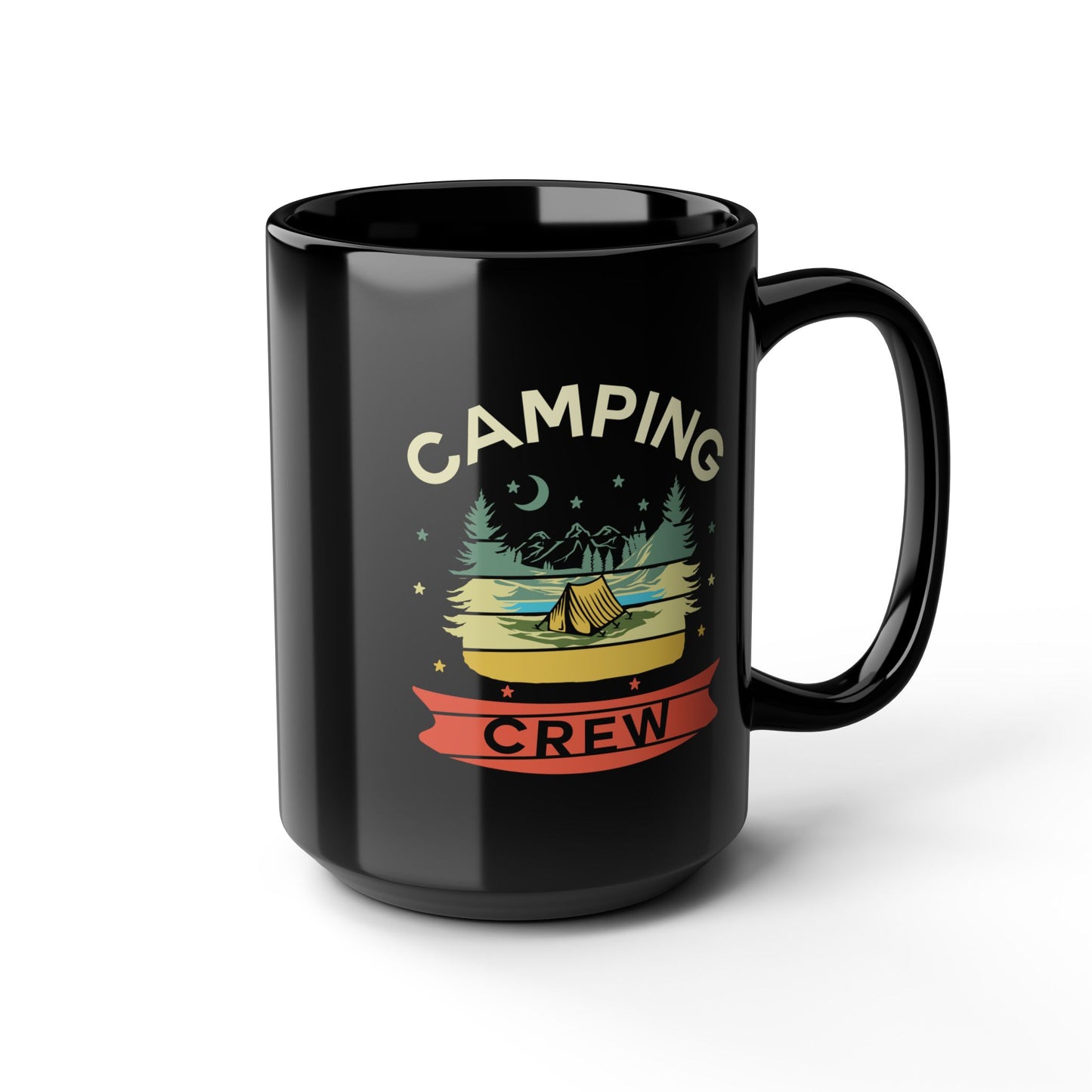 Adventure Mug - Camping Crew