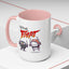 Humor Mug - Sushi Fight