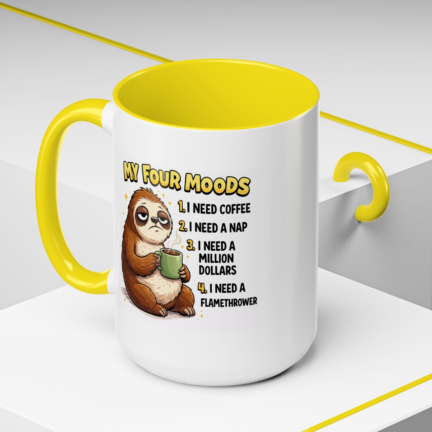 Office Mug - My Four Words
