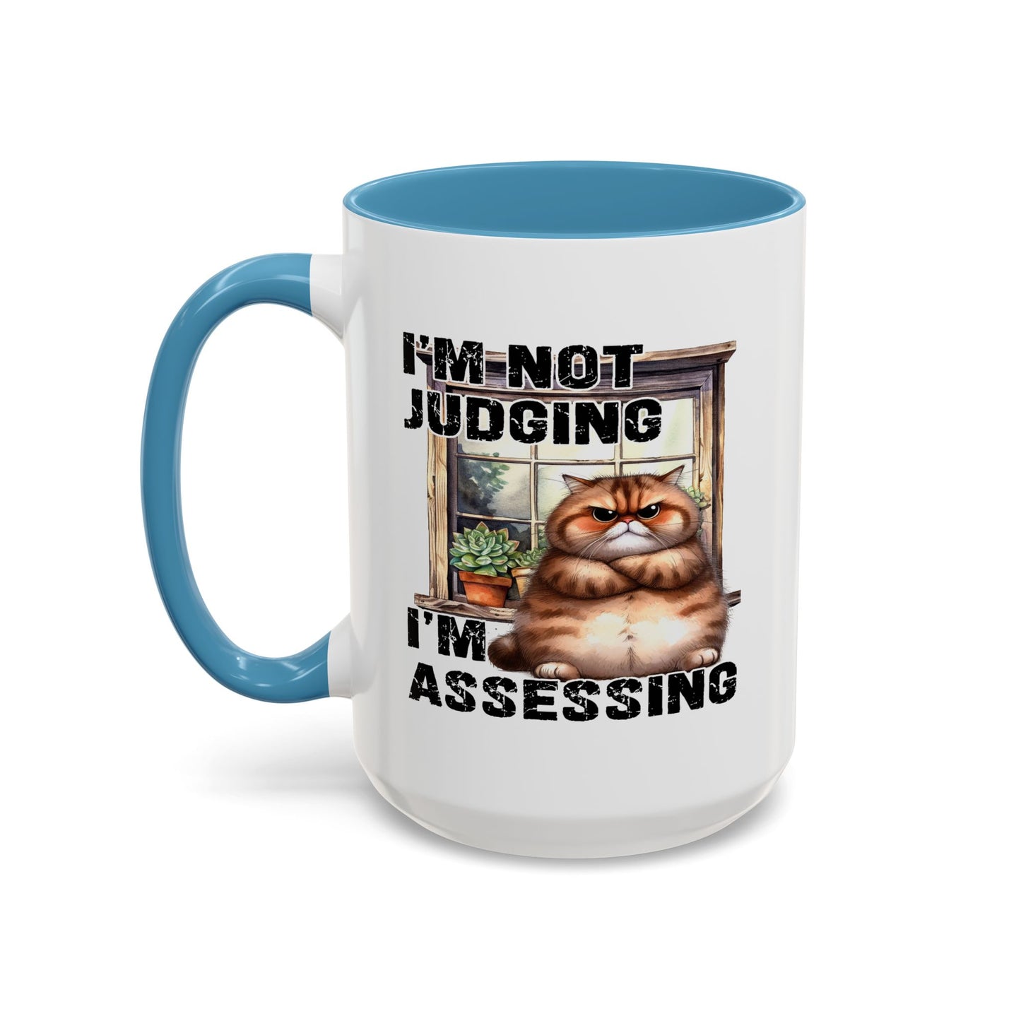 Humor Mug - I'm Not Judging