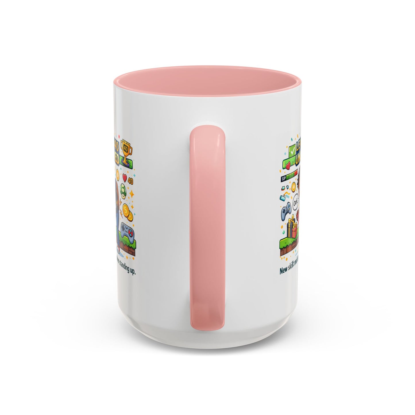 Birthday Mug - Level 40 Unlocked