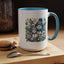 Christmas Mug - Blue Snowman Child