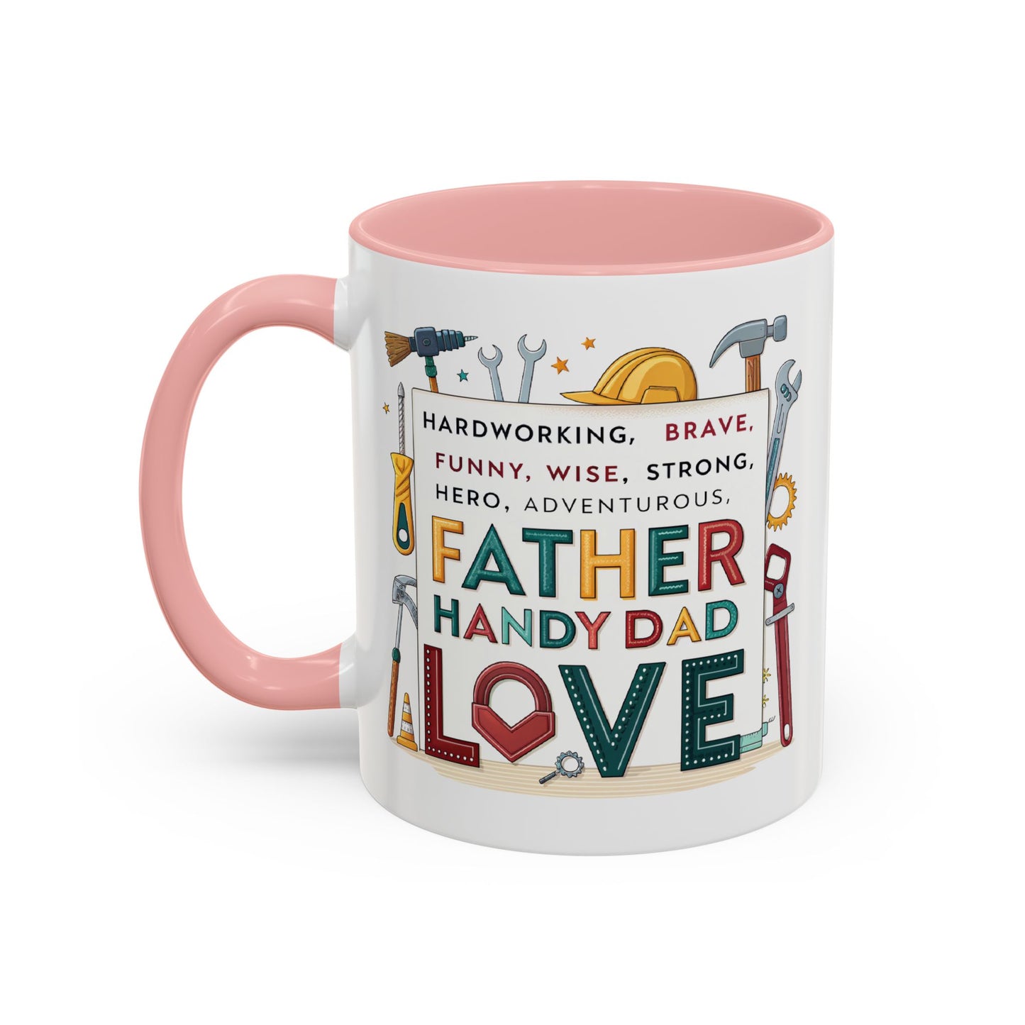 Father's Day Mug - Handy Dad