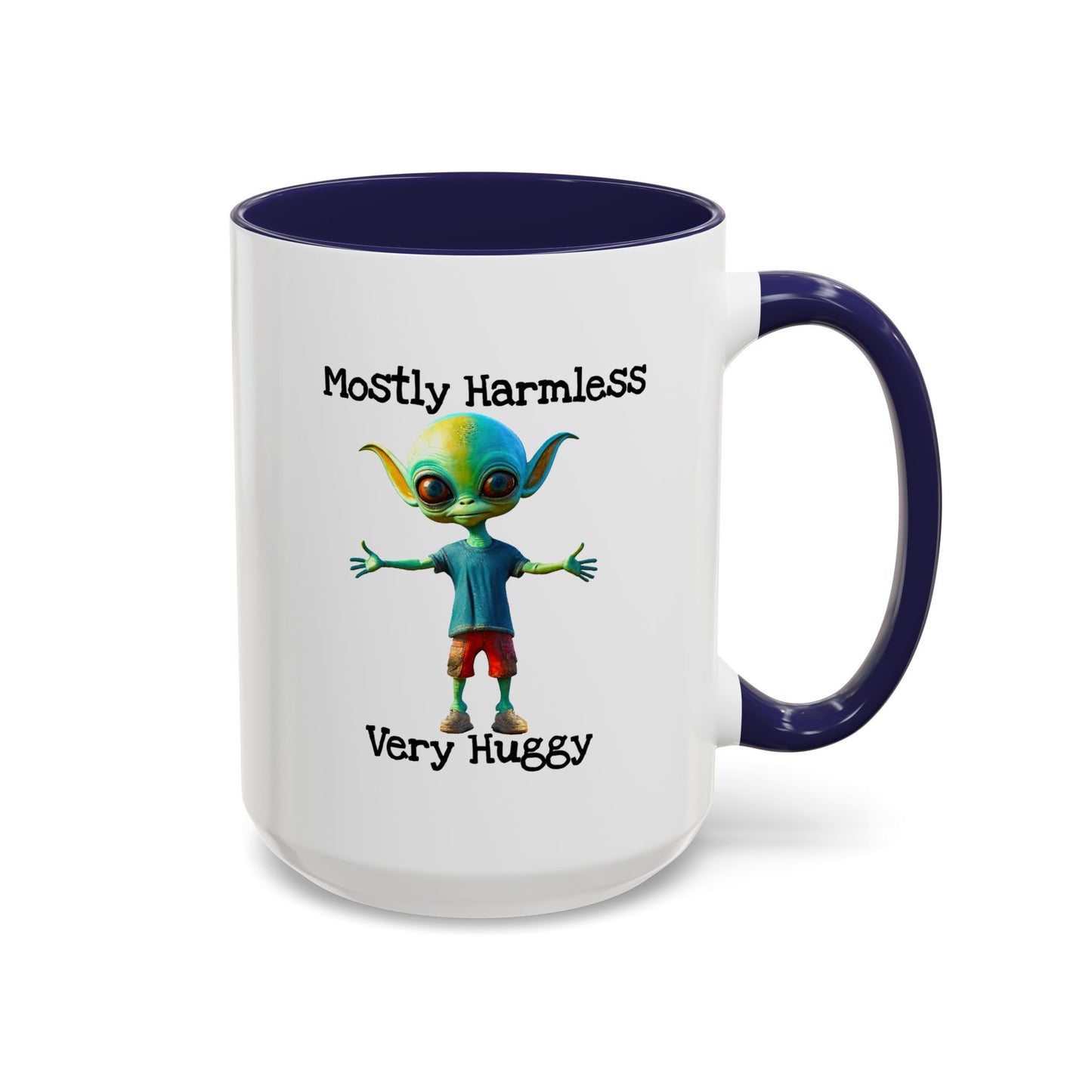 Alien Mug - Mostly Harmless