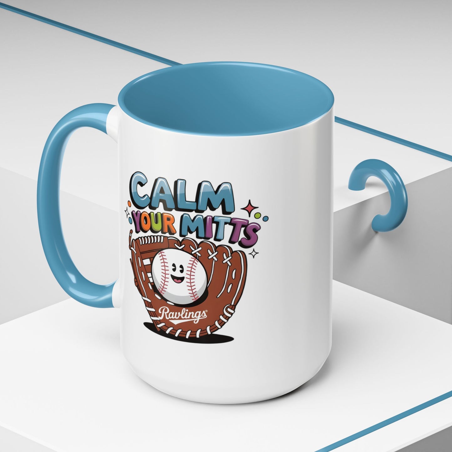 Humor Mug - Calm Your Mitts