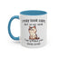 Adult Mug - I May Look Calm Cat