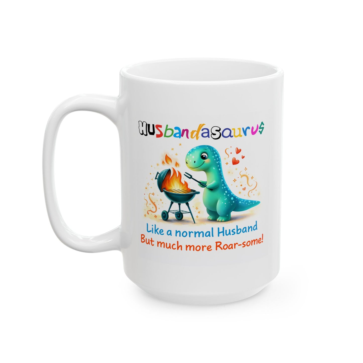Anniversary Mug - Husbandasaurus