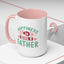 Father's Day Mug - Happiness Is