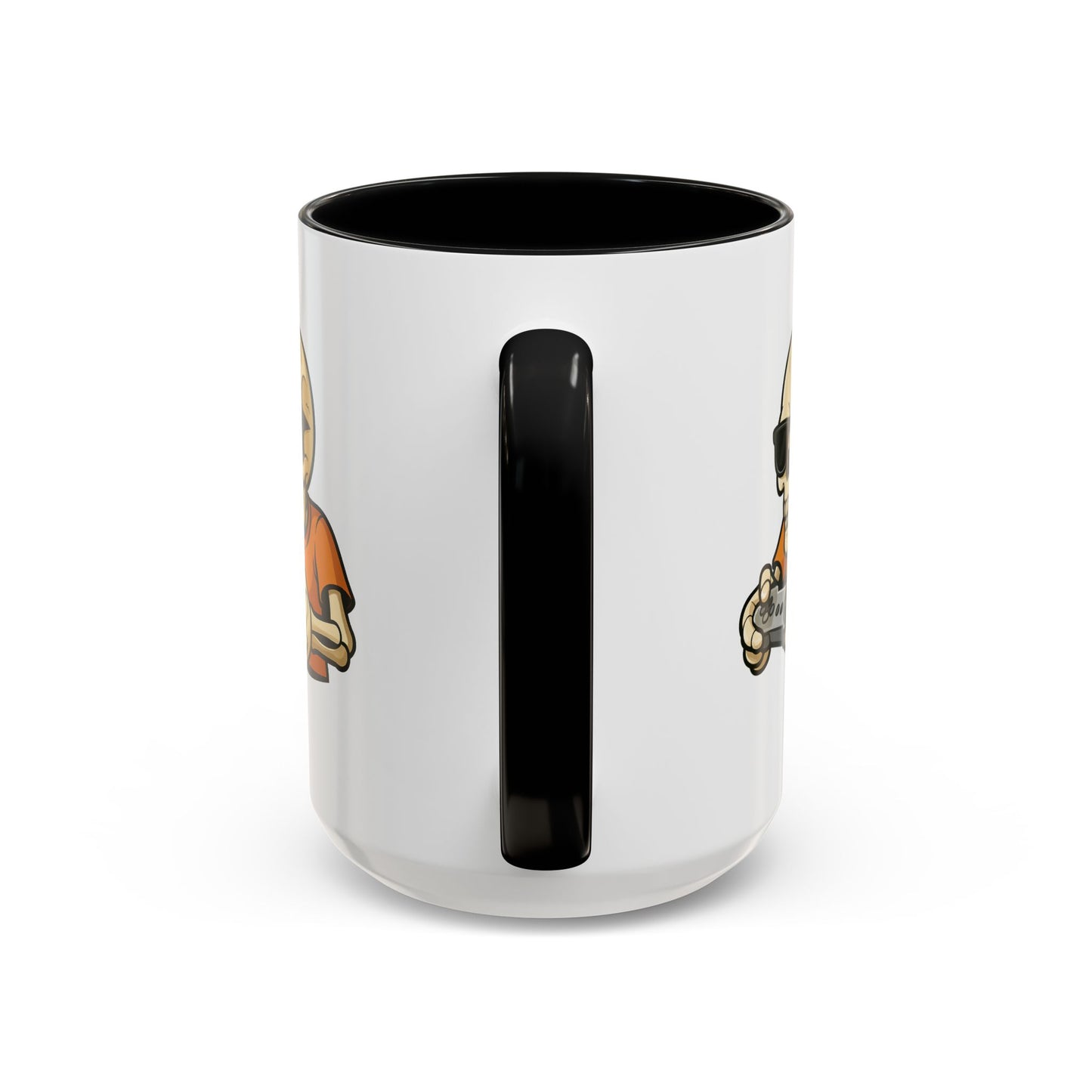 Halloween Mug - Gaming Skeleton