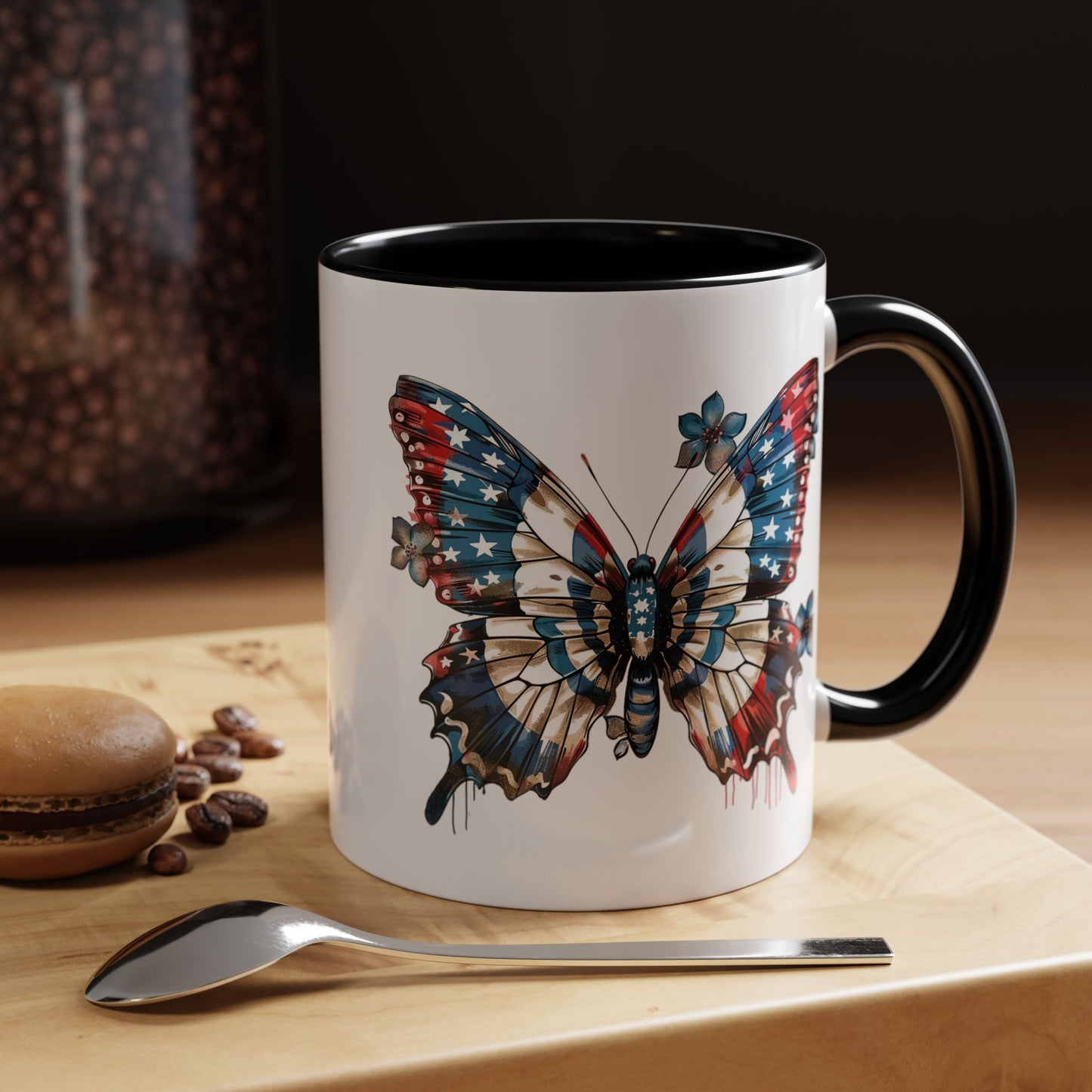 4th of July - Flag Butterfly