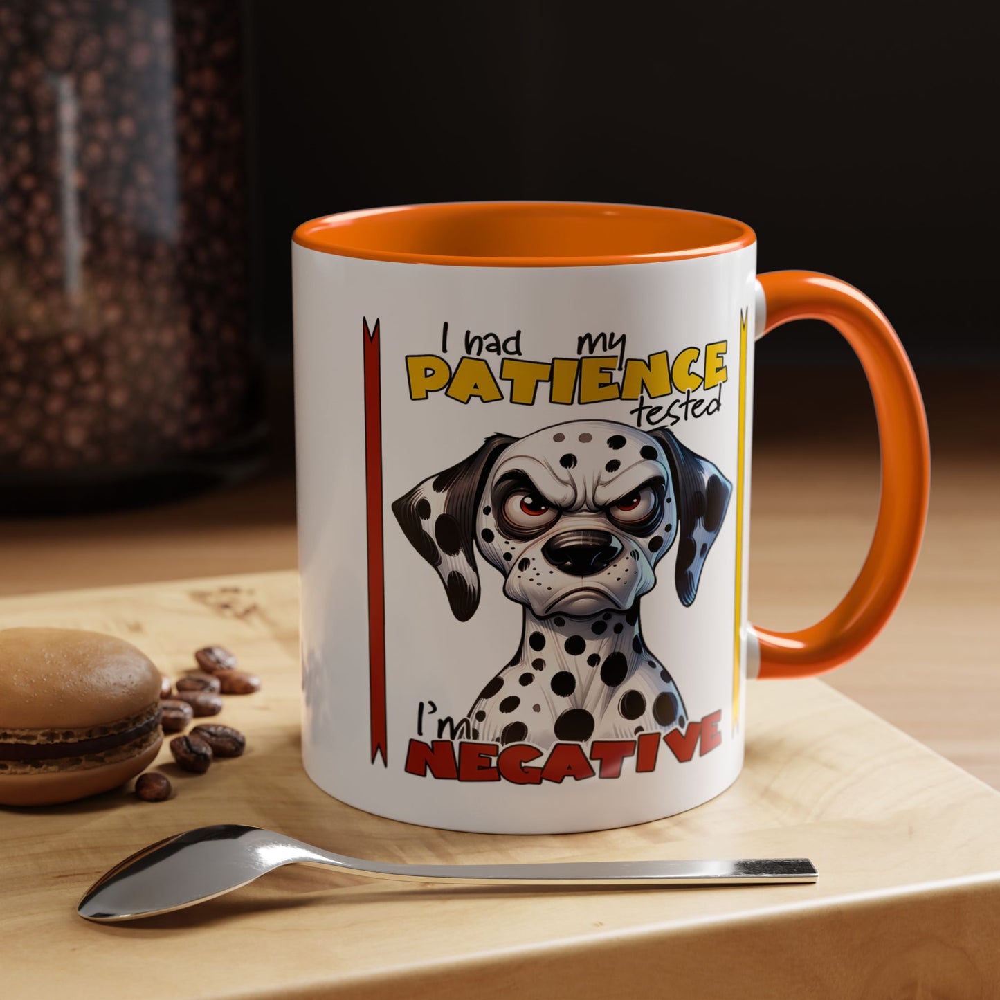 Humor Mug - I Had My Patience Tested