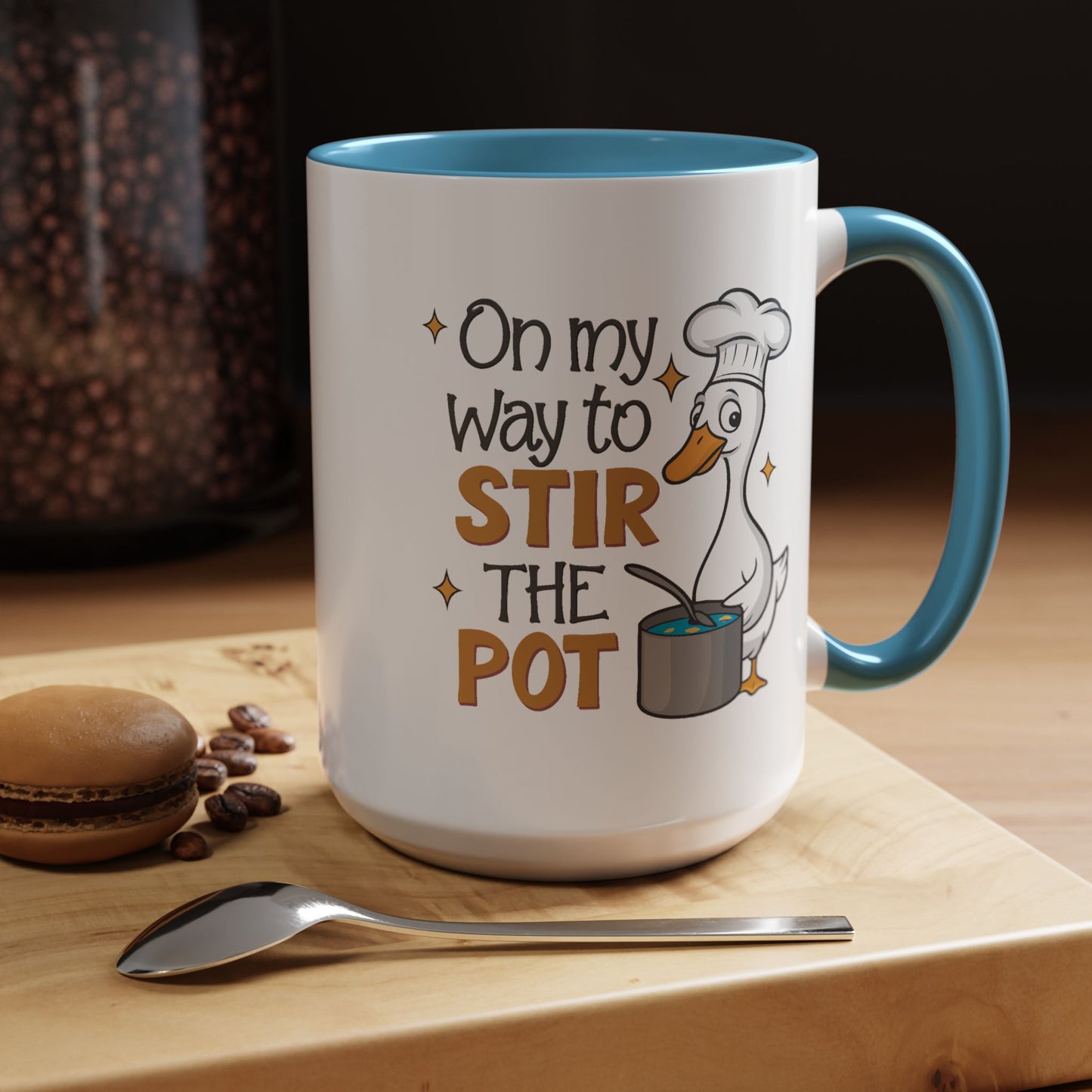 Humor Mug - On My Way To Stir