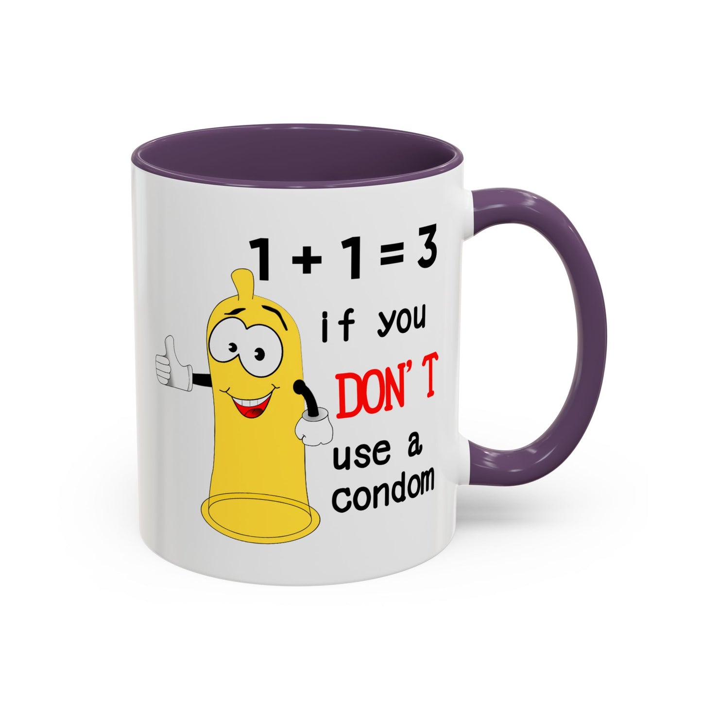 Adult Mug - One Plus One Equals Three
