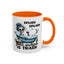Humor Mug - Splish Splash Your Opinion is Trash