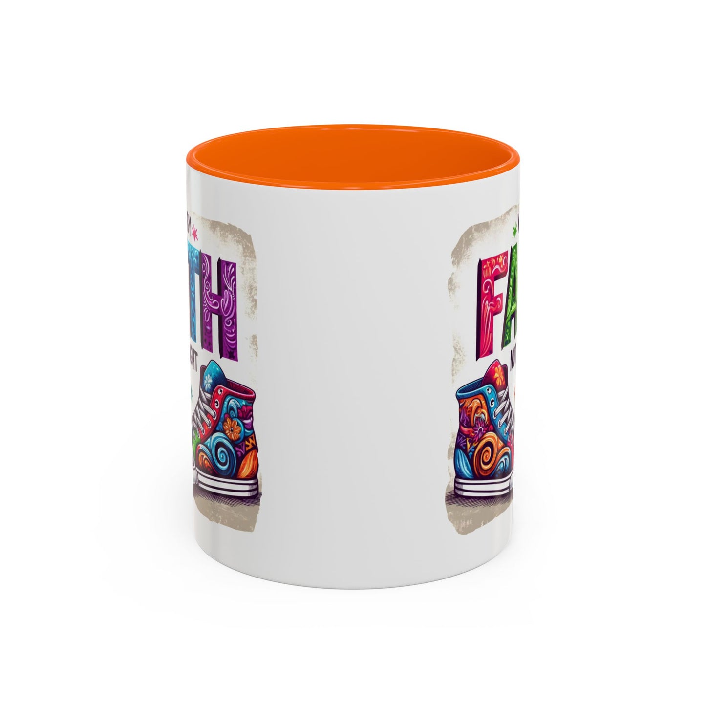 Religious Mug - Walk By Faith